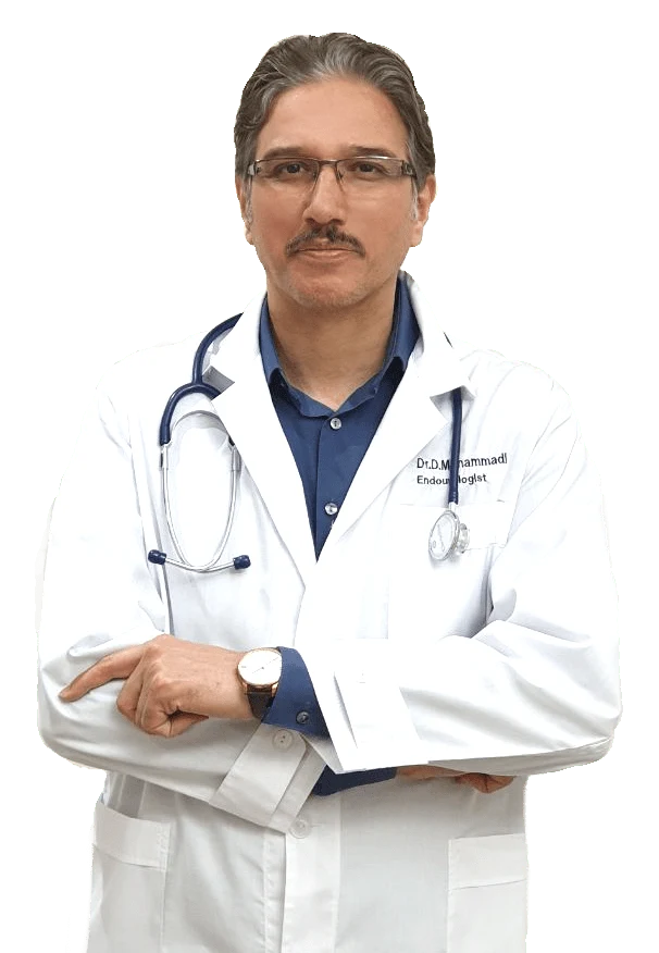 دکتر داریوش محمدی